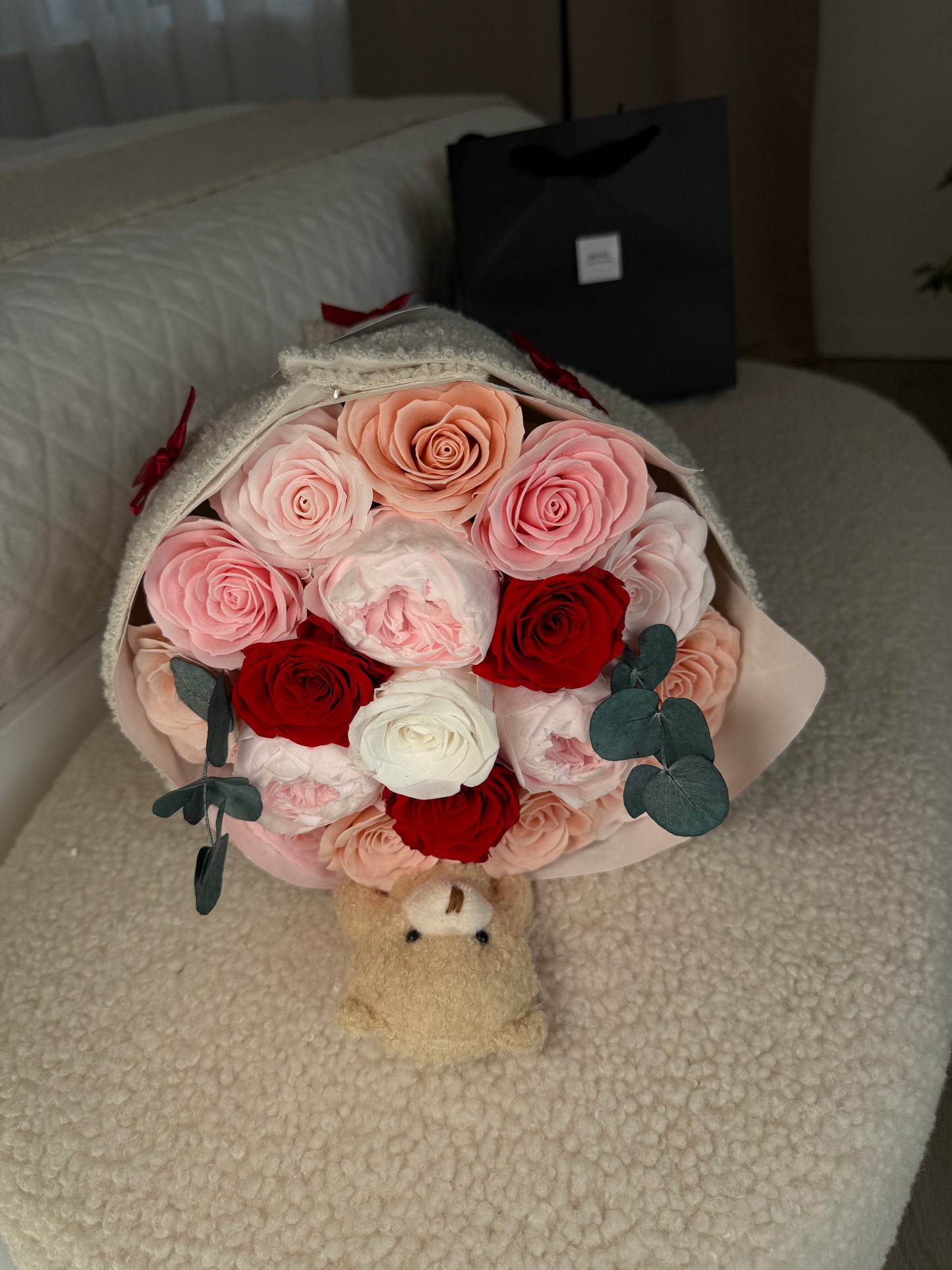 Forever Fairy Bloom - Buchet flori criogenate