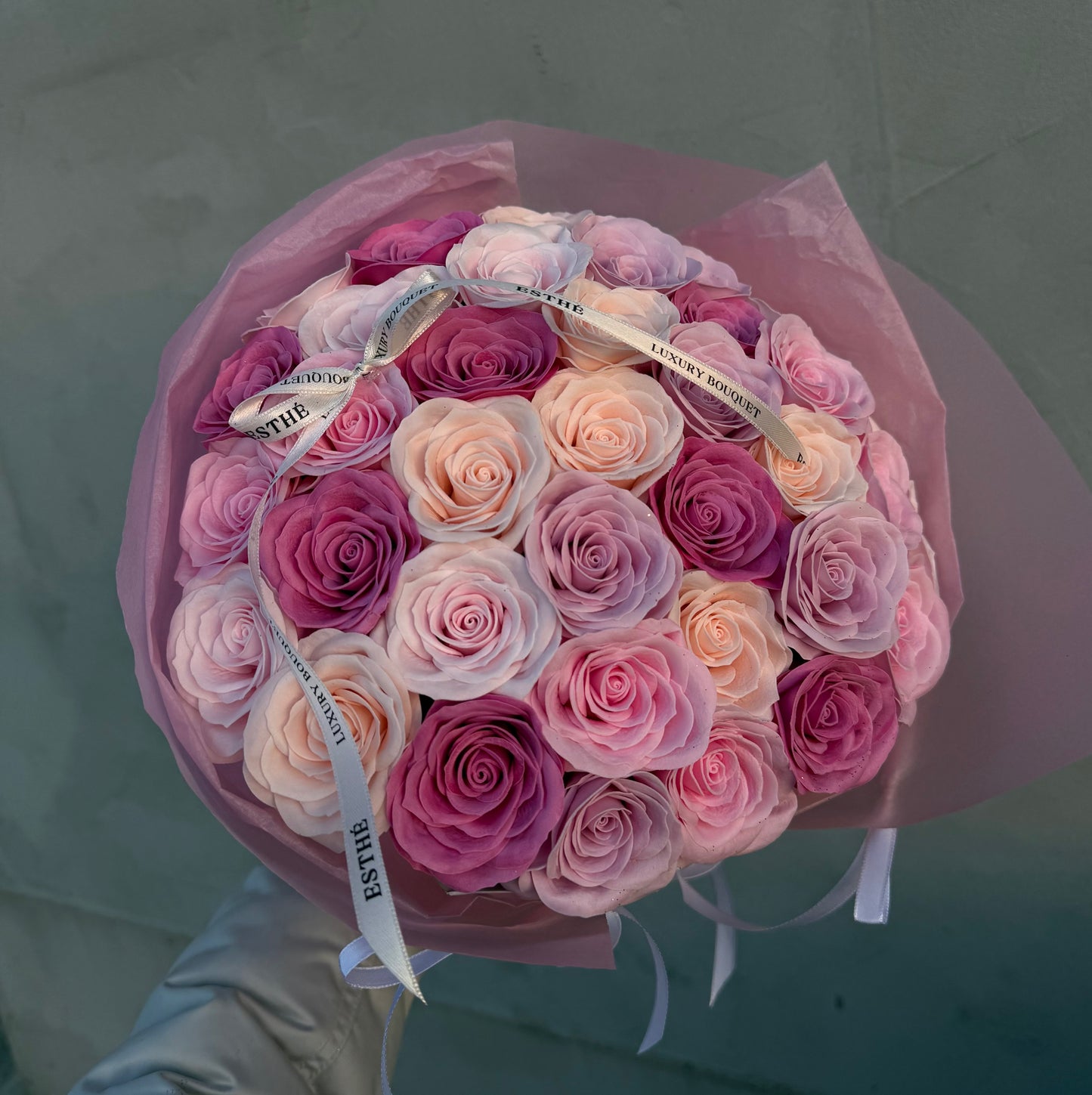 Velvet Rose Luxury ESTHÉ- Buchet trandafiri premium