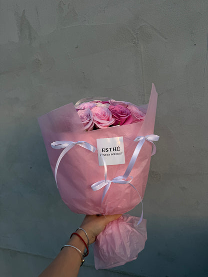 Velvet Rose Luxury ESTHÉ- Buchet trandafiri premium
