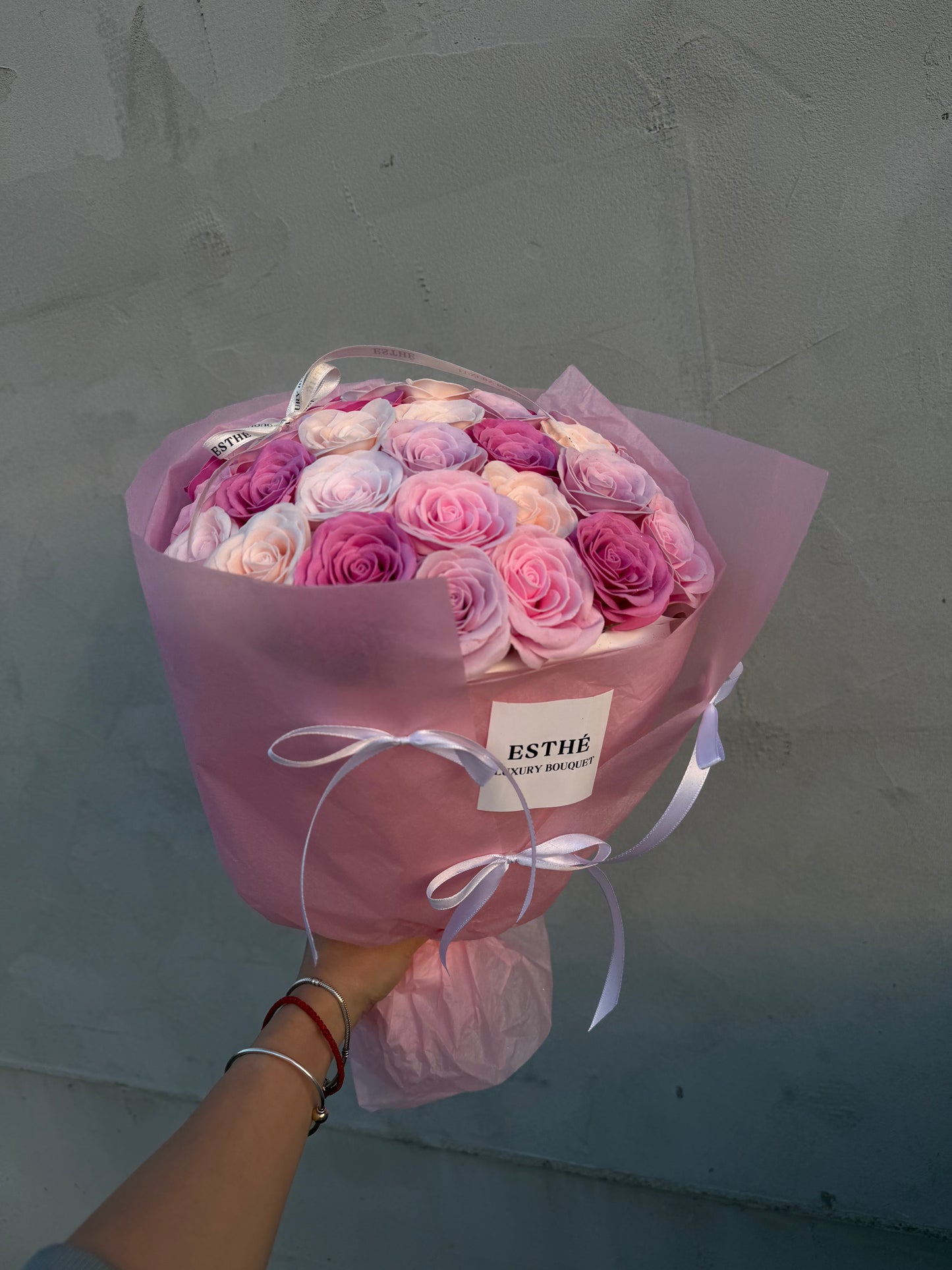 Velvet Rose Luxury ESTHÉ- Buchet trandafiri premium