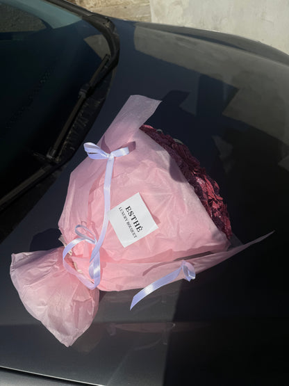 Diamond Bloom Luxury ESTHÉ - Buchet trandafiri sclipici