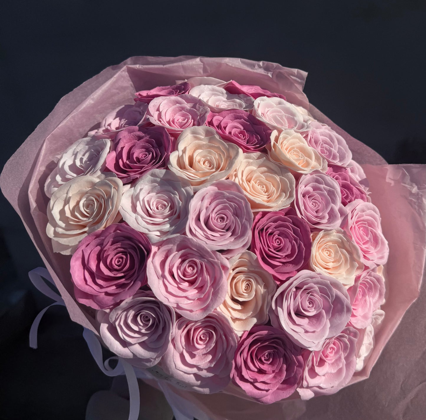 Velvet Rose Luxury ESTHÉ- Buchet trandafiri premium