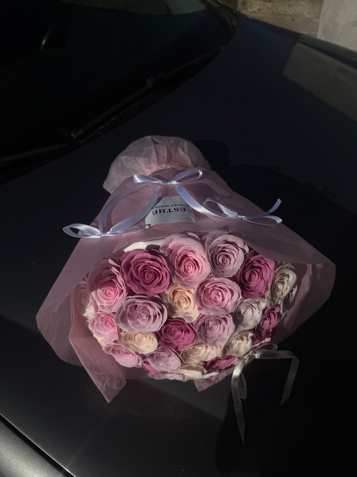 Velvet Rose Luxury ESTHÉ- Buchet trandafiri premium