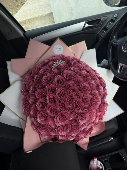 Buchet Eternity Love Roses ESTHÉ