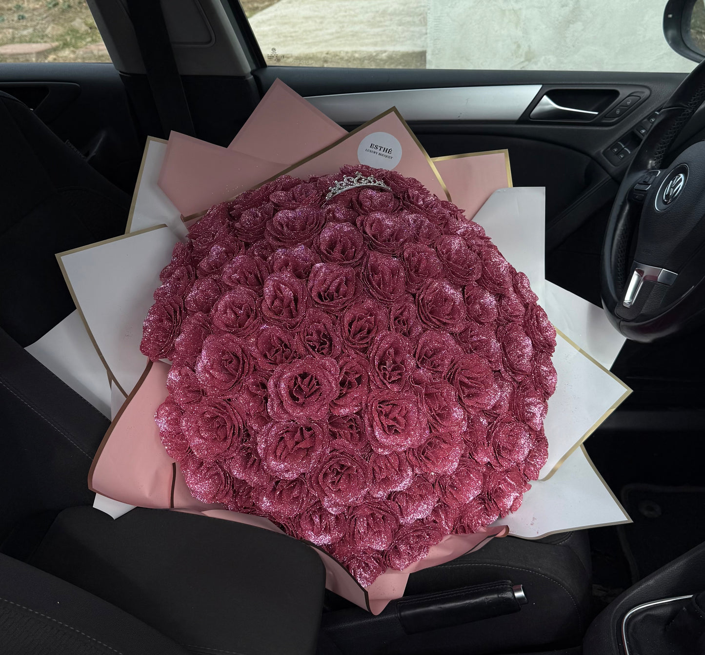 Buchet Eternity Love Roses ESTHÉ