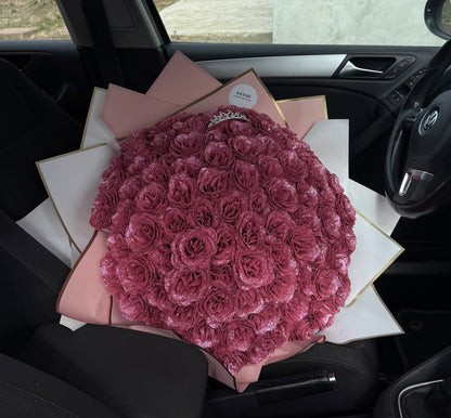 Buchet Eternity Love Roses ESTHÉ