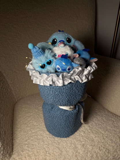 Buchet Stitch kids plush- Gift Stitch Bouquet ESTHE