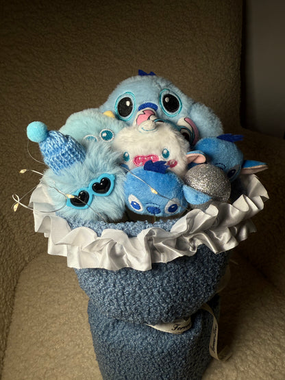 Buchet Stitch kids plush- Gift Stitch Bouquet ESTHE
