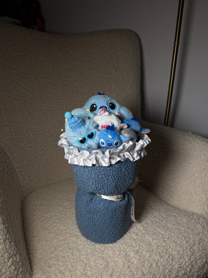 Buchet Stitch kids plush- Gift Stitch Bouquet ESTHE