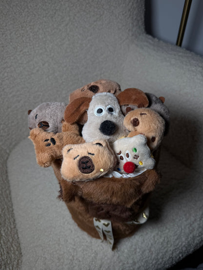 Buchet Capybara Plush Kids - Capybara Bouquet ESTHE