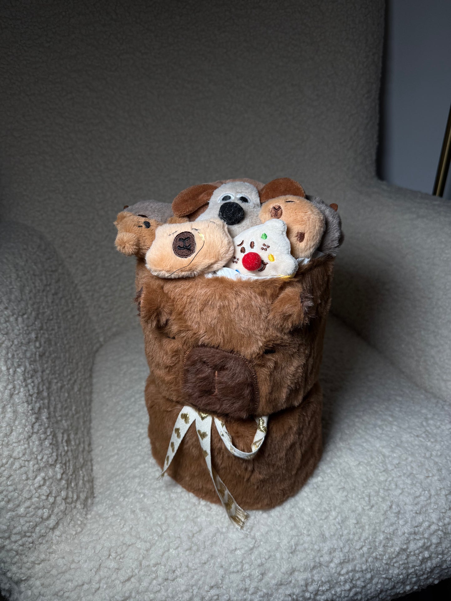 Buchet Capybara Plush Kids - Capybara Bouquet ESTHE