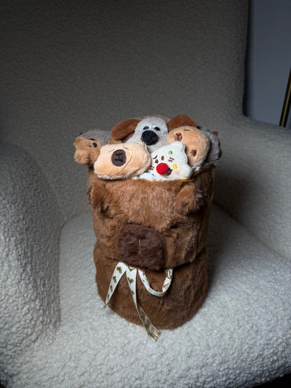 Buchet Capybara Plush Kids - Capybara Bouquet ESTHE