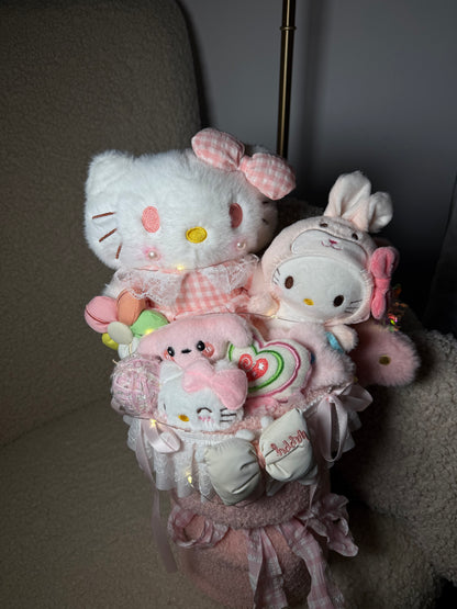 Buchet Hello Kitty Kids - Hello Kitty Gift ESTHE