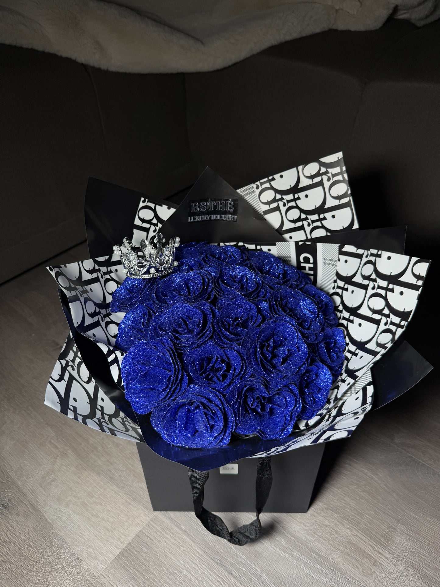 Buchet Eternity Love Roses