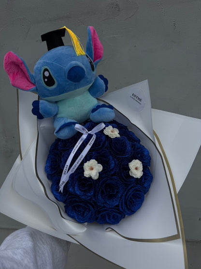 Buchet Stitch Absolvire - Stitch Graduation ESTHE