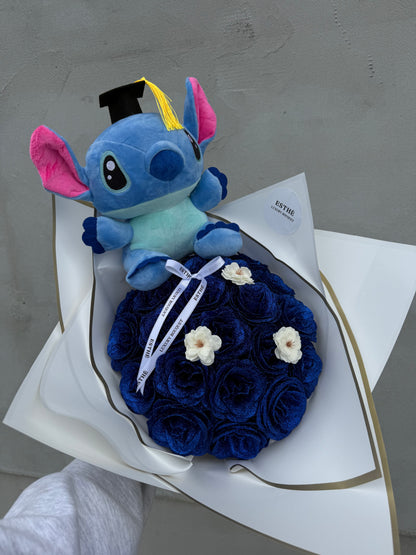 Buchet Stitch Absolvire - Stitch Graduation ESTHE
