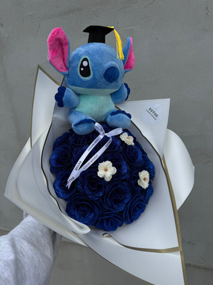 Buchet Stitch Absolvire - Stitch Graduation ESTHE
