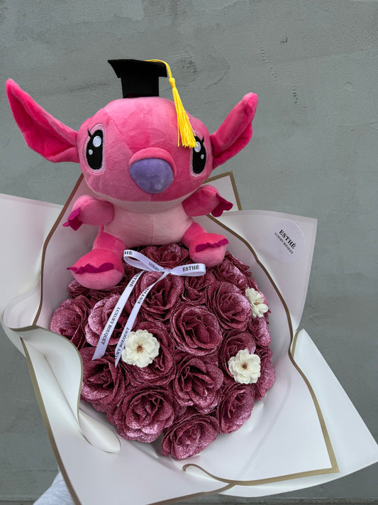 Buchet Stitch Absolvire - Stitch Graduation ESTHE