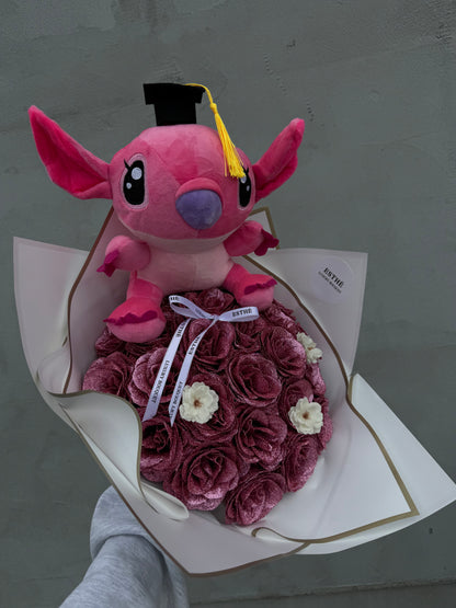 Buchet Stitch Absolvire - Stitch Graduation ESTHE