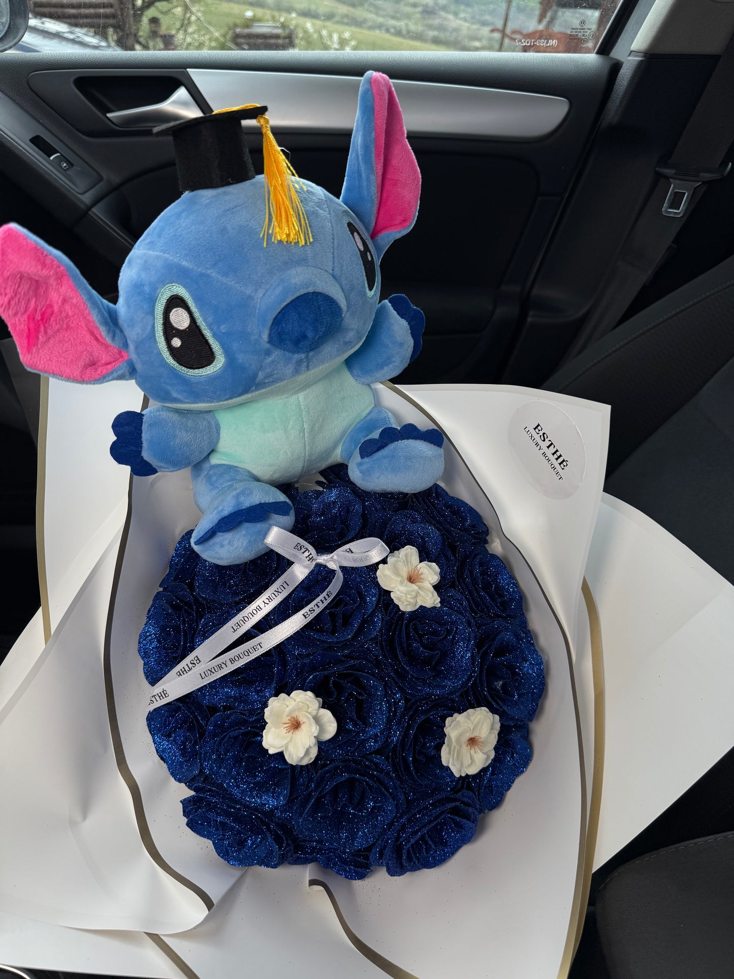 Buchet Stitch Absolvire - Stitch Graduation ESTHE