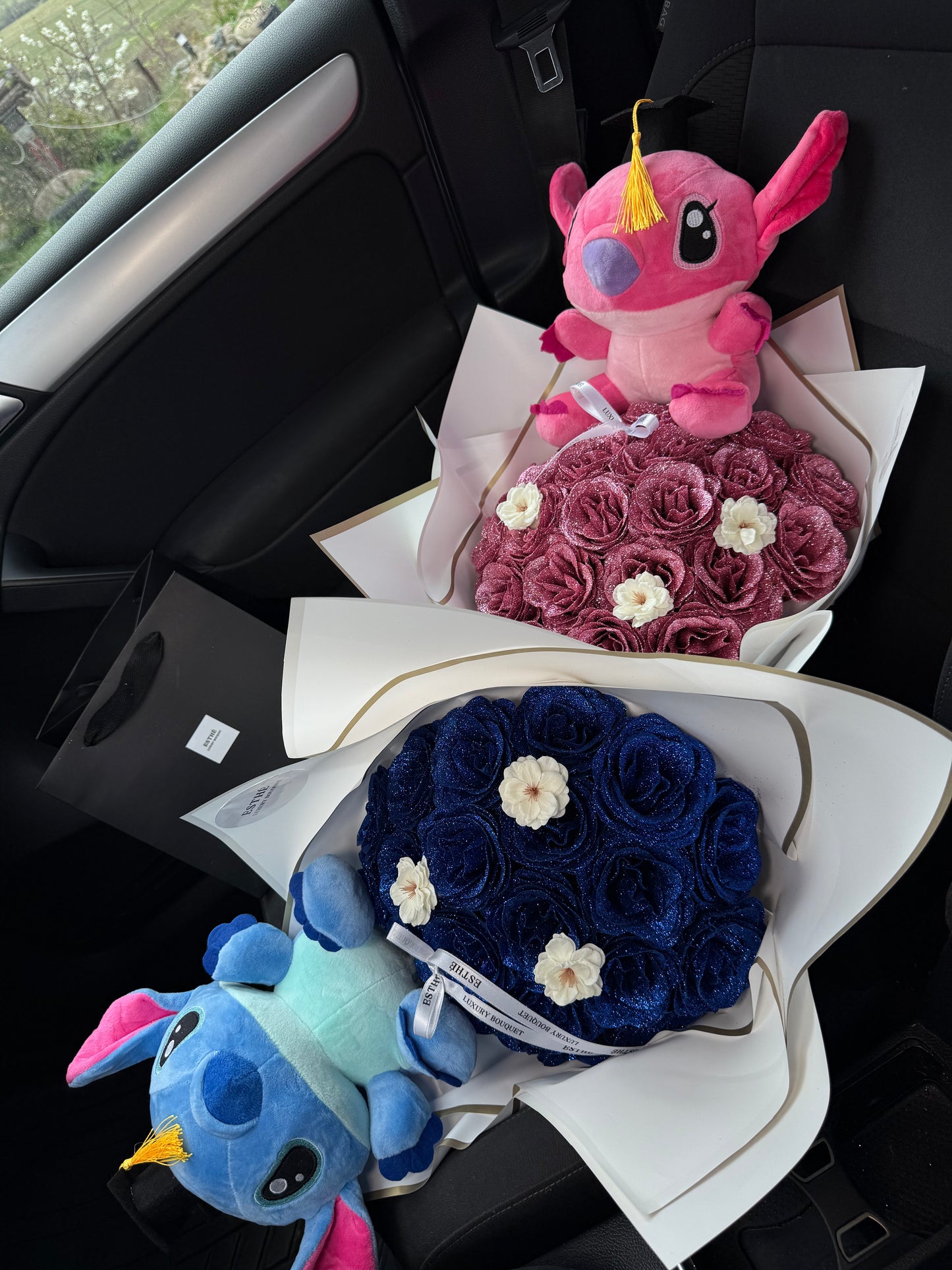 Buchet Stitch Absolvire - Stitch Graduation ESTHE
