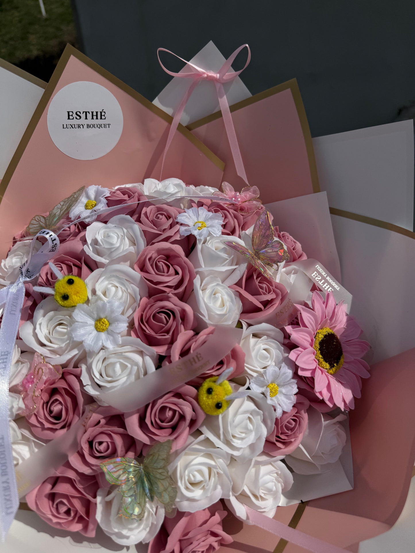 Spring Fairy Bloom Bouquet - Buchet Vis de Zână ESTHE