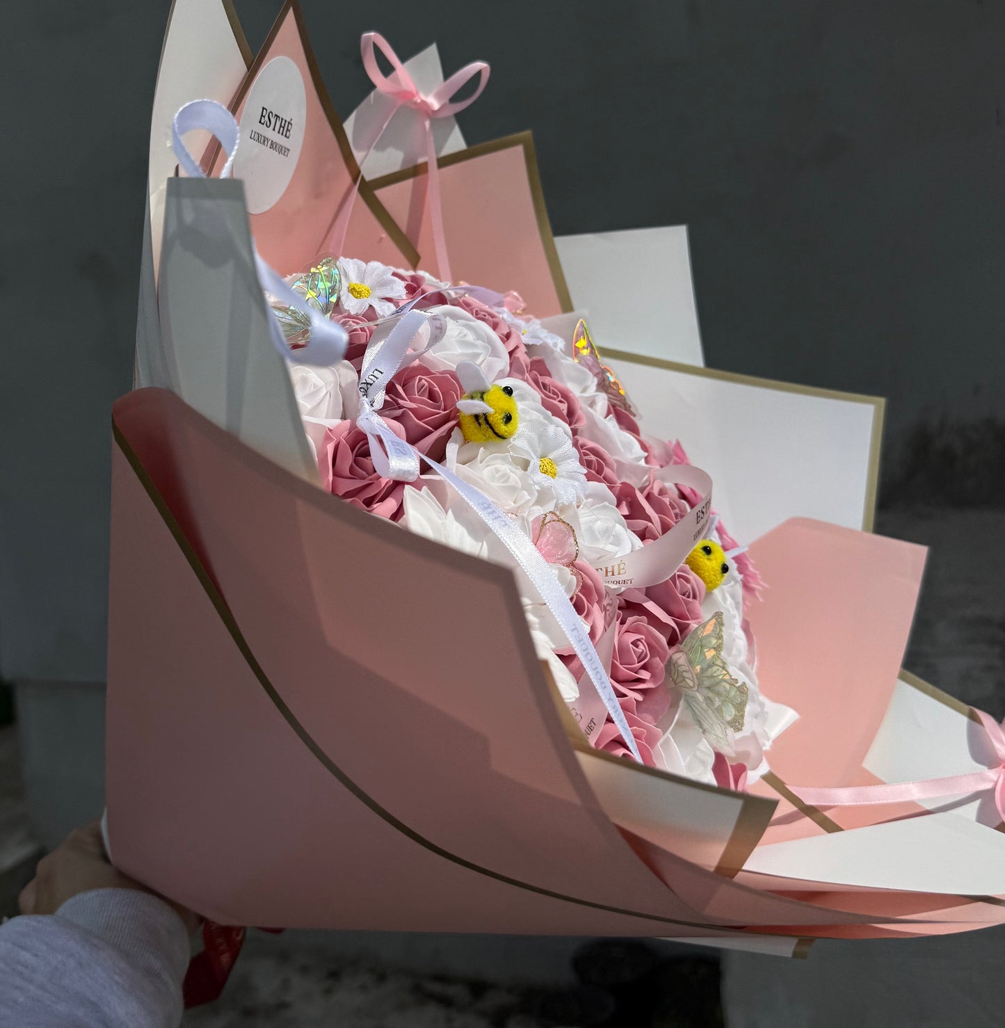 Spring Fairy Bloom Bouquet - Buchet Vis de Zână ESTHE