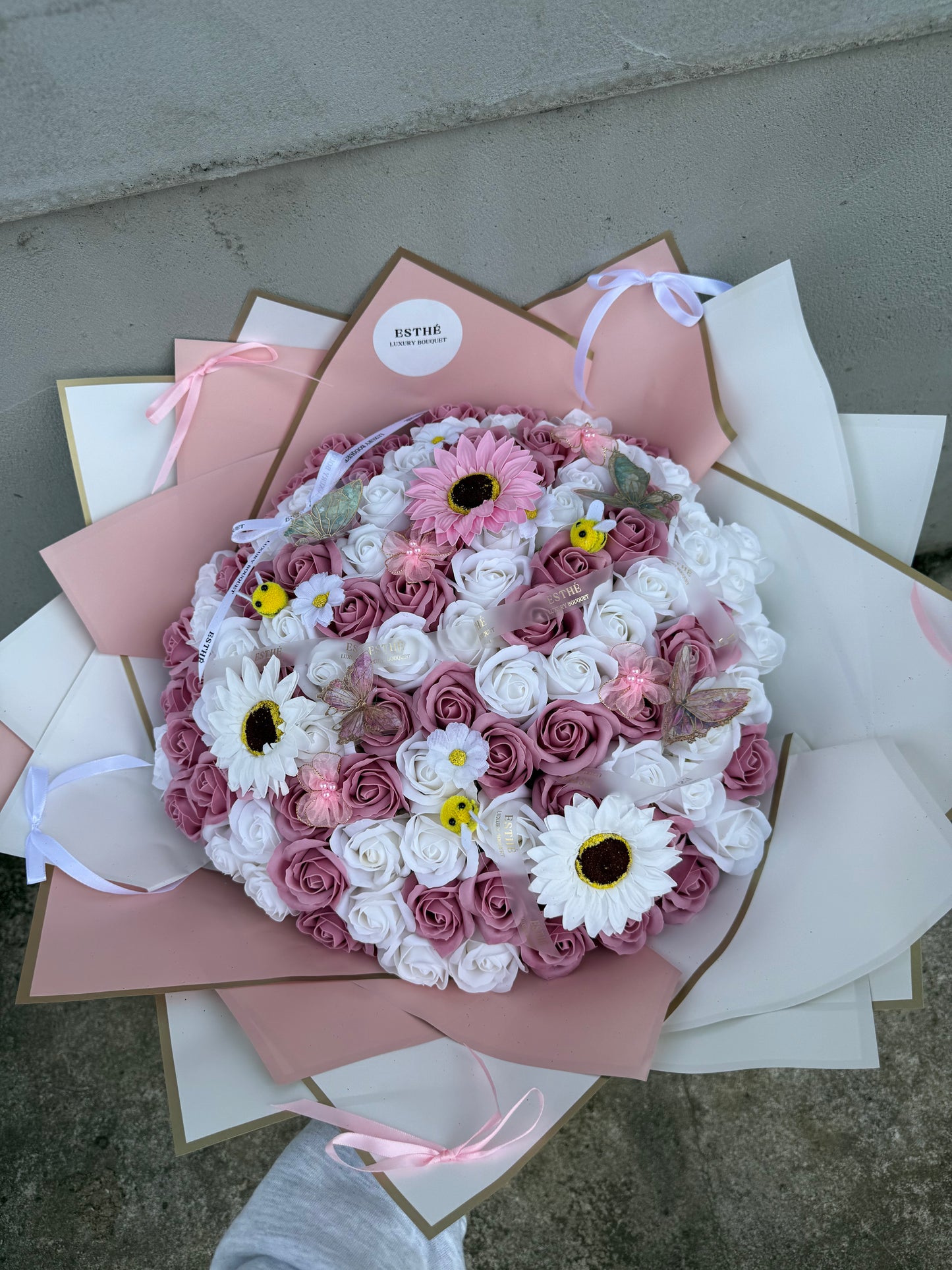Spring Fairy Bloom Bouquet - Buchet Vis de Zână ESTHE
