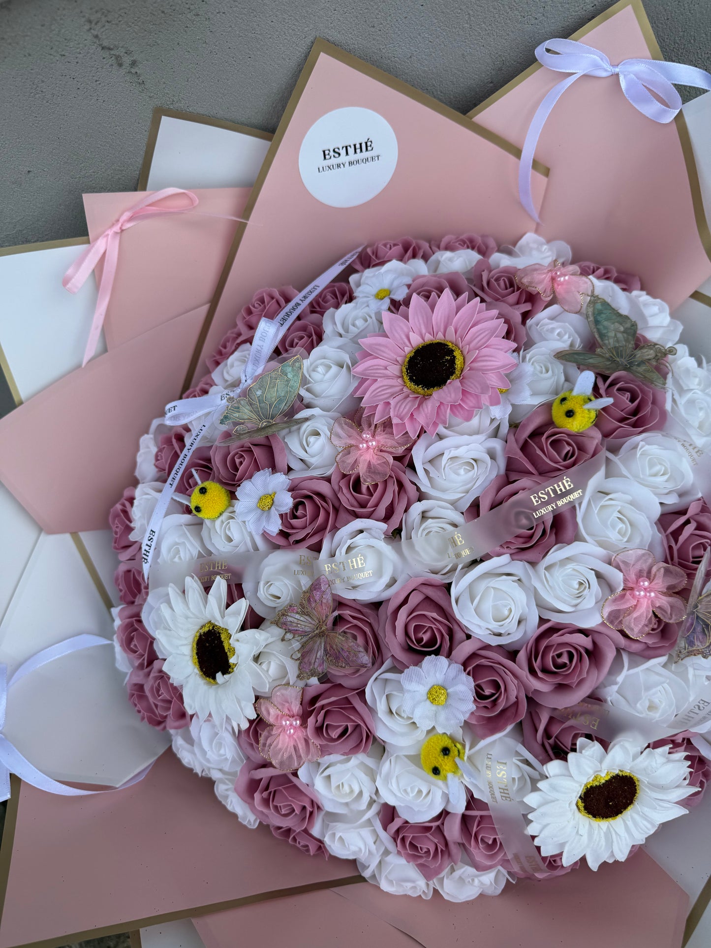 Spring Fairy Bloom Bouquet - Buchet Vis de Zână ESTHE