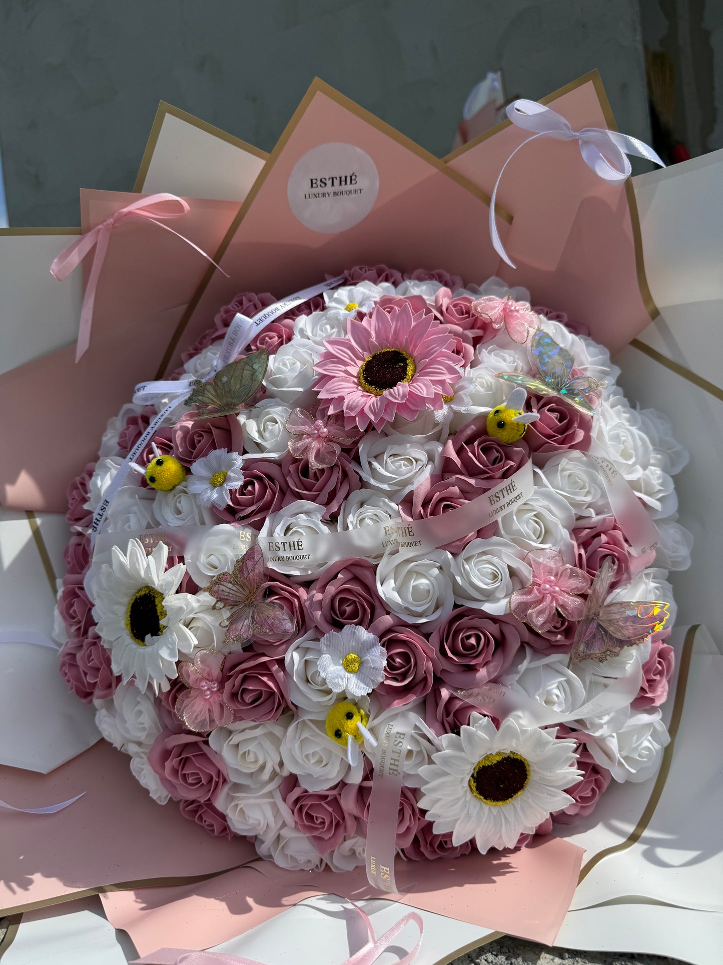 Spring Fairy Bloom Bouquet - Buchet Vis de Zână ESTHE