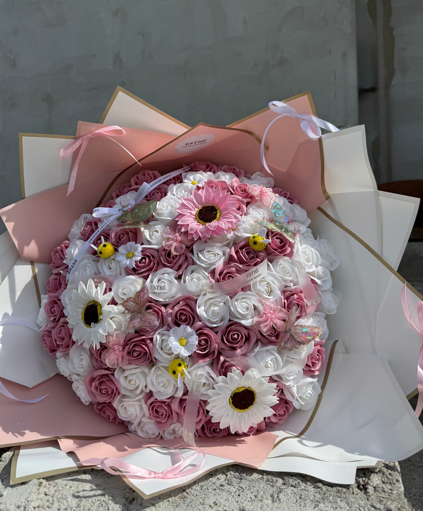 Spring Fairy Bloom Bouquet - Buchet Vis de Zână ESTHE
