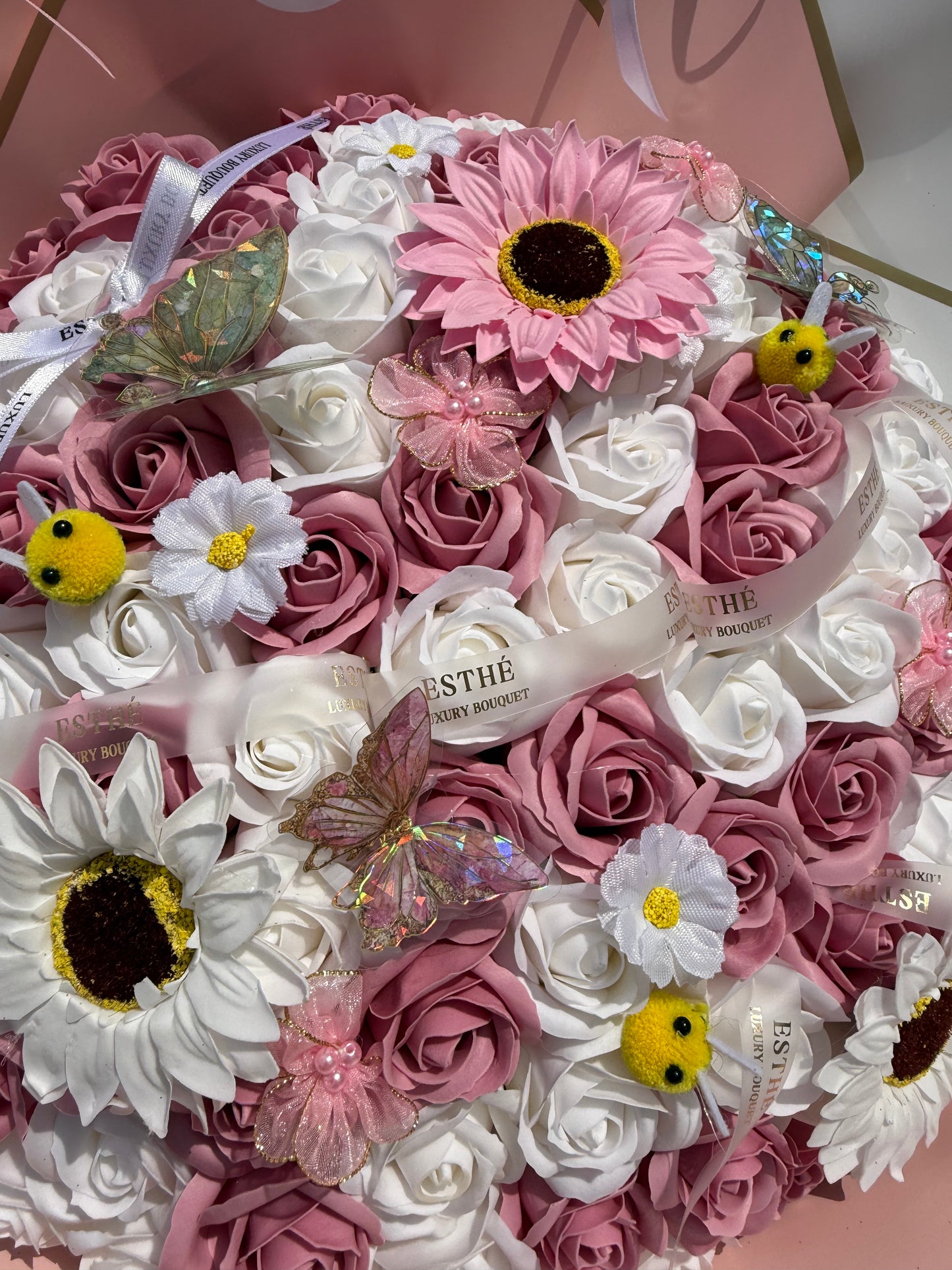 Spring Fairy Bloom Bouquet - Buchet Vis de Zână ESTHE