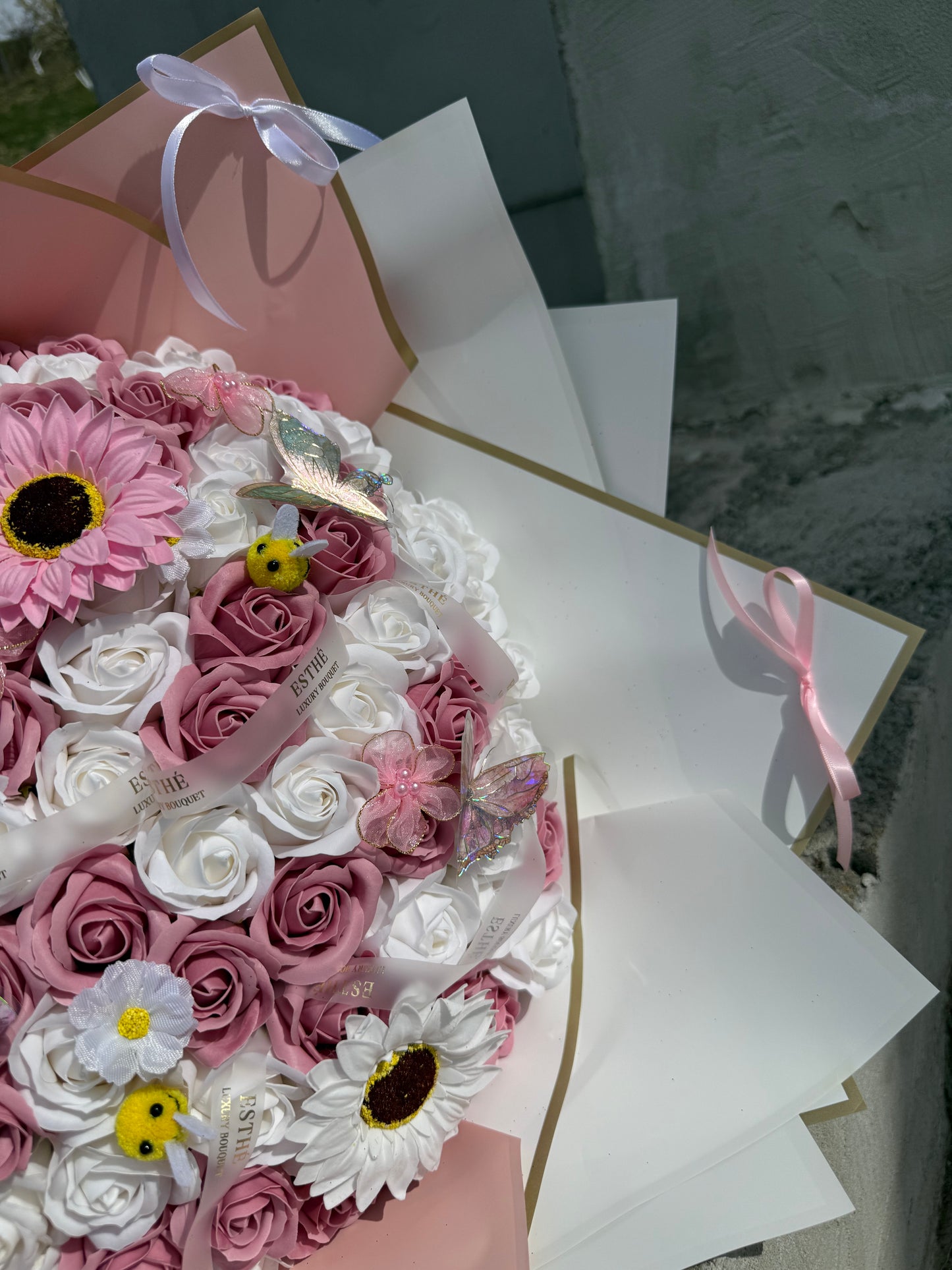 Spring Fairy Bloom Bouquet - Buchet Vis de Zână ESTHE