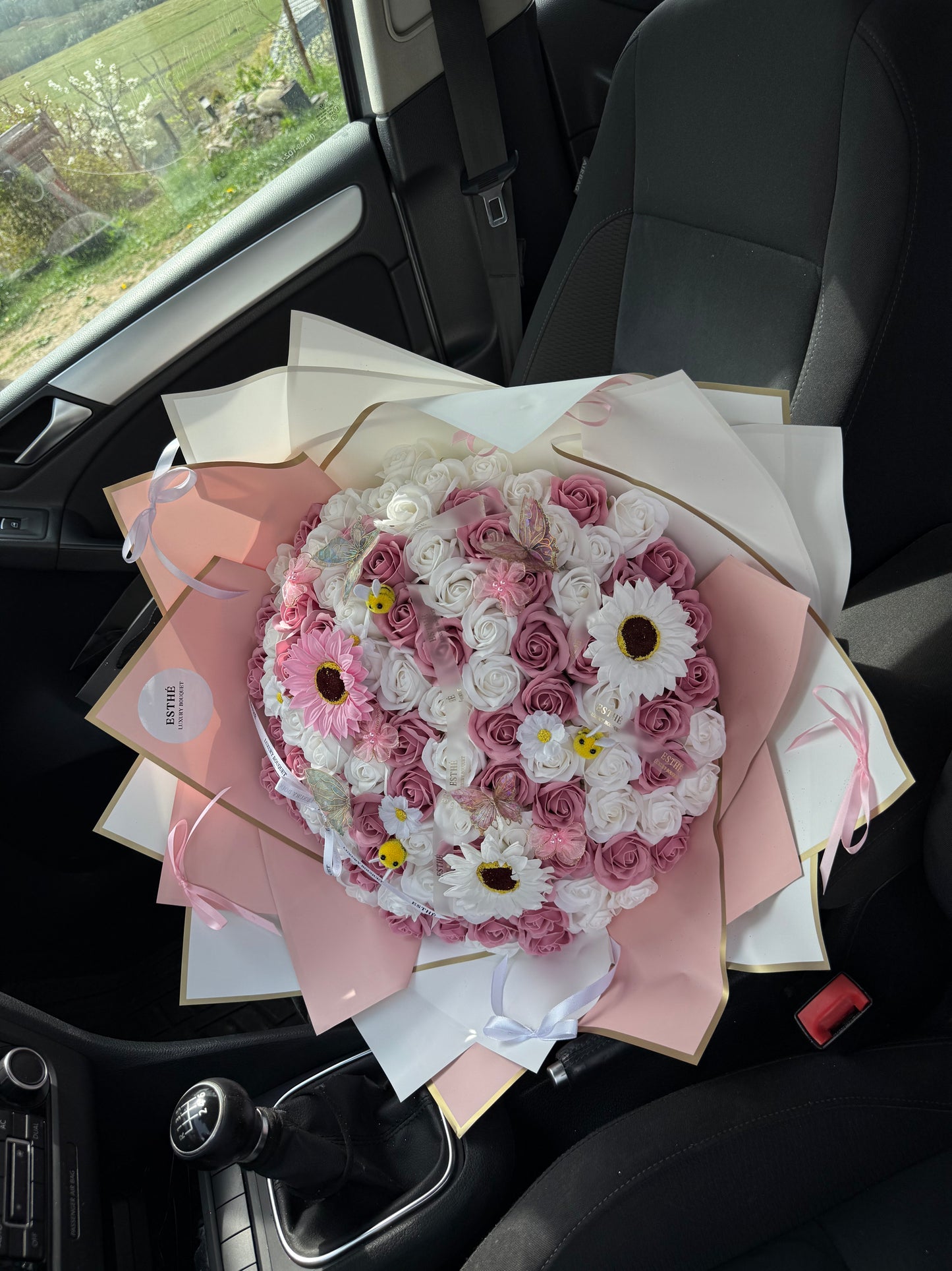 Spring Fairy Bloom Bouquet - Buchet Vis de Zână ESTHE