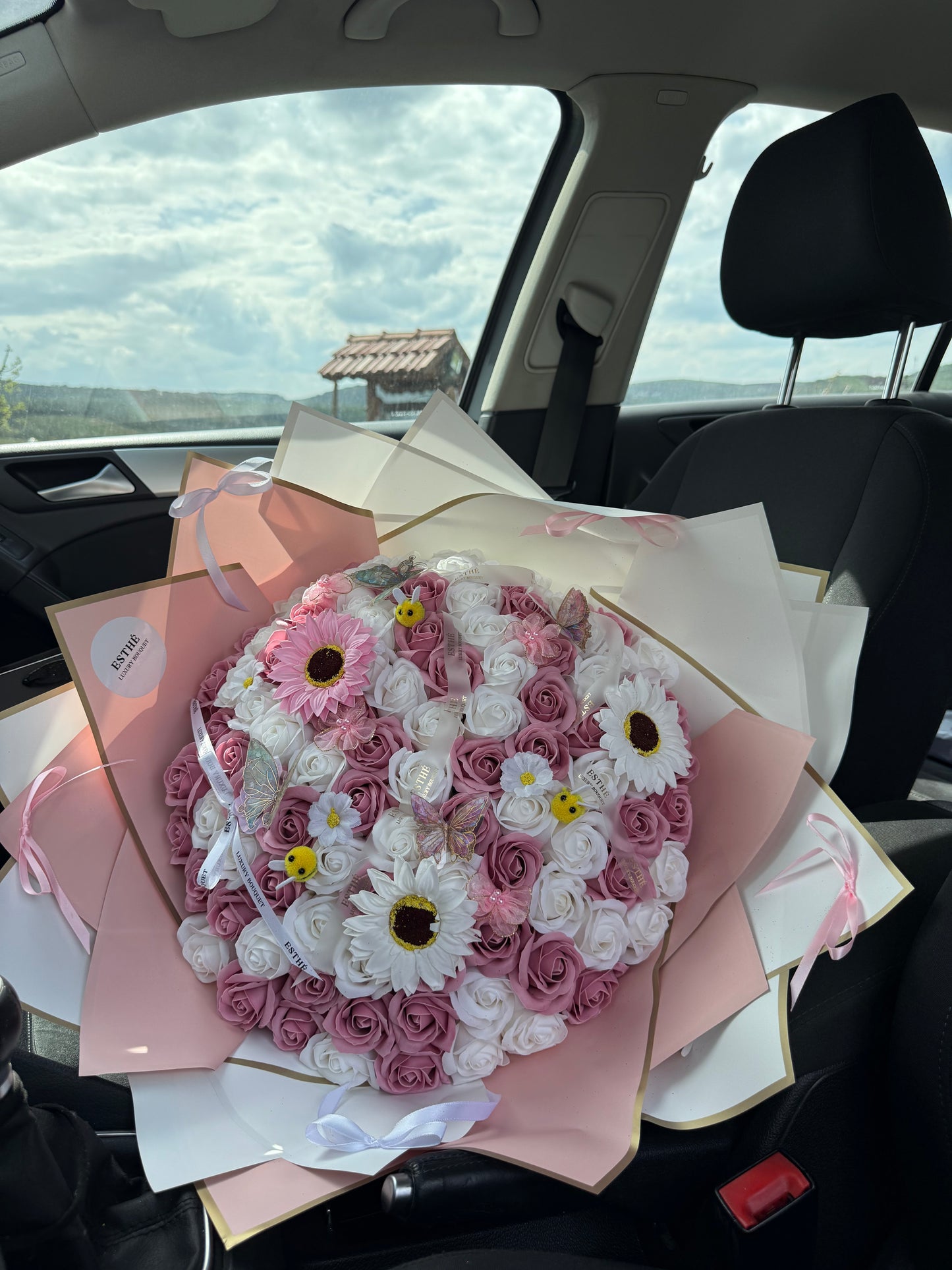 Spring Fairy Bloom Bouquet - Buchet Vis de Zână ESTHE