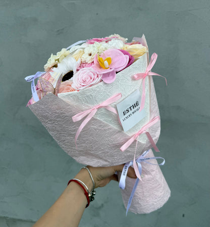 Spring Bloom Couture - Buchet de primavara ESTHE