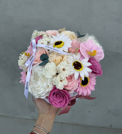 Maison de Fleurs Luxury - Aranjament cutie flori ESTHE