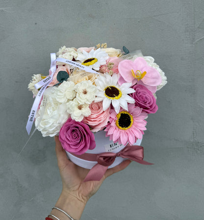 Maison de Fleurs Luxury - Aranjament cutie flori ESTHE