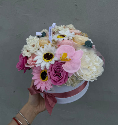 Maison de Fleurs Luxury - Aranjament cutie flori ESTHE