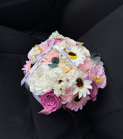 Maison de Fleurs Luxury - Aranjament cutie flori ESTHE