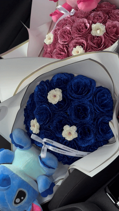 Buchet Stitch Absolvire - Stitch Graduation ESTHE