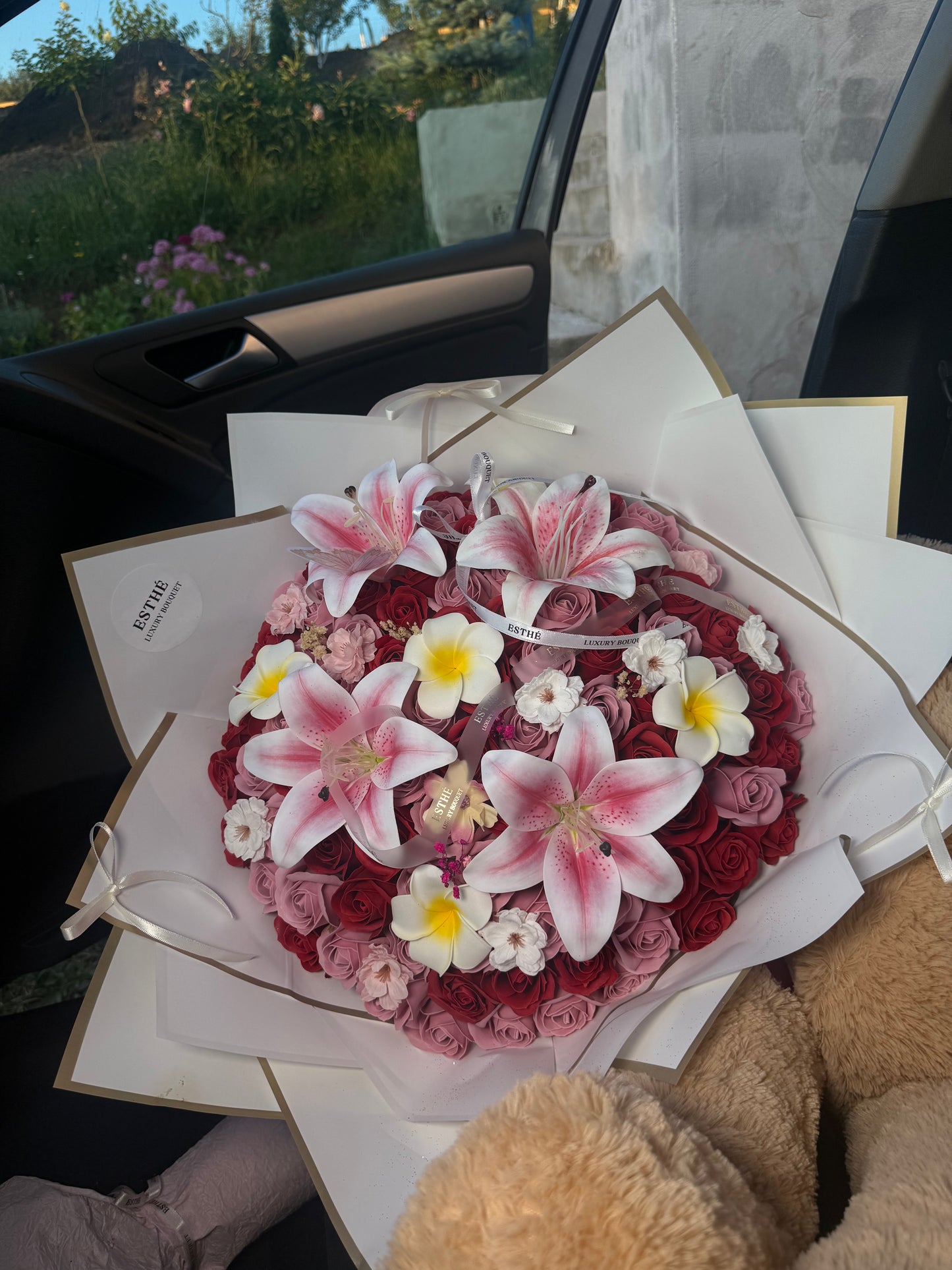 Buchet Lys Impérial ESTHÉ - Grădina Regală