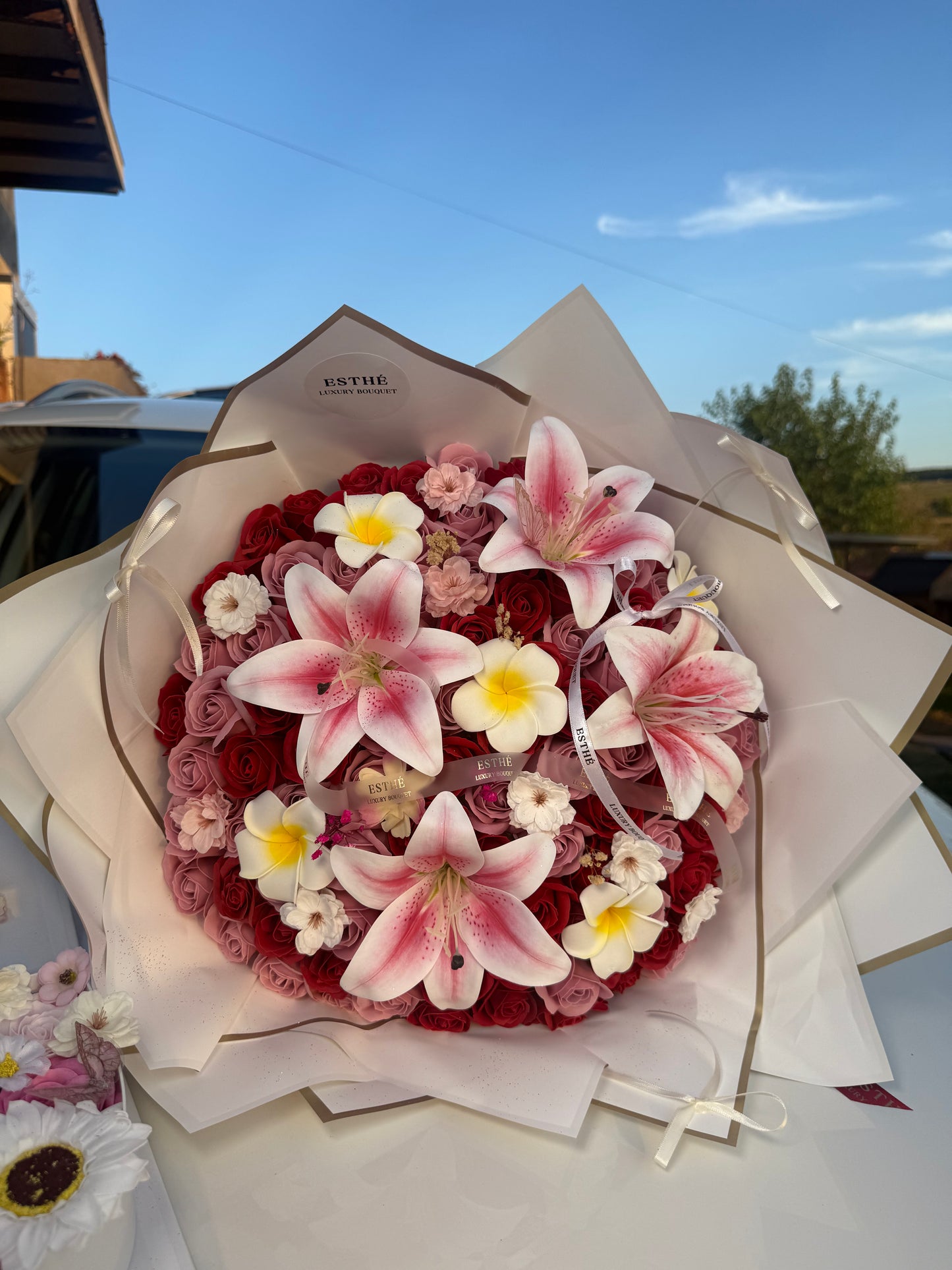 Buchet Lys Impérial ESTHÉ - Grădina Regală