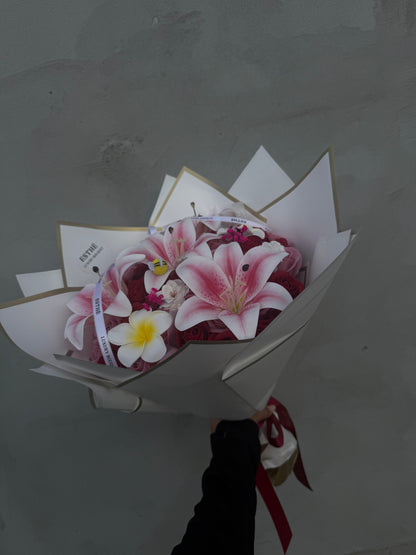 Buchet Lys Impérial ESTHÉ - Grădina Regală
