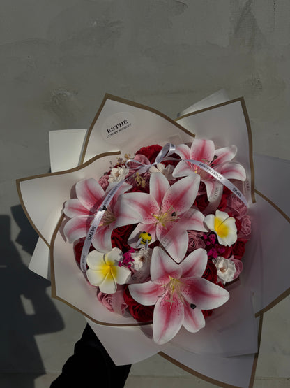 Buchet Lys Impérial ESTHÉ - Grădina Regală