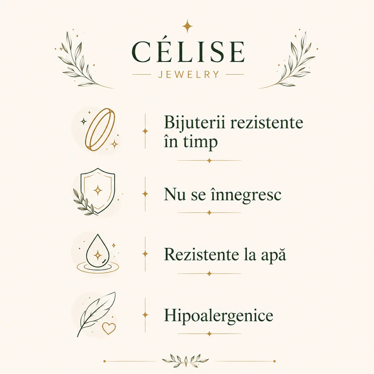 Cercei Célise Duo Eclat