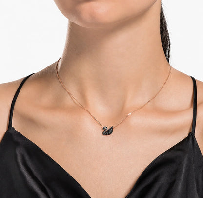 Colier Black Swan Célise