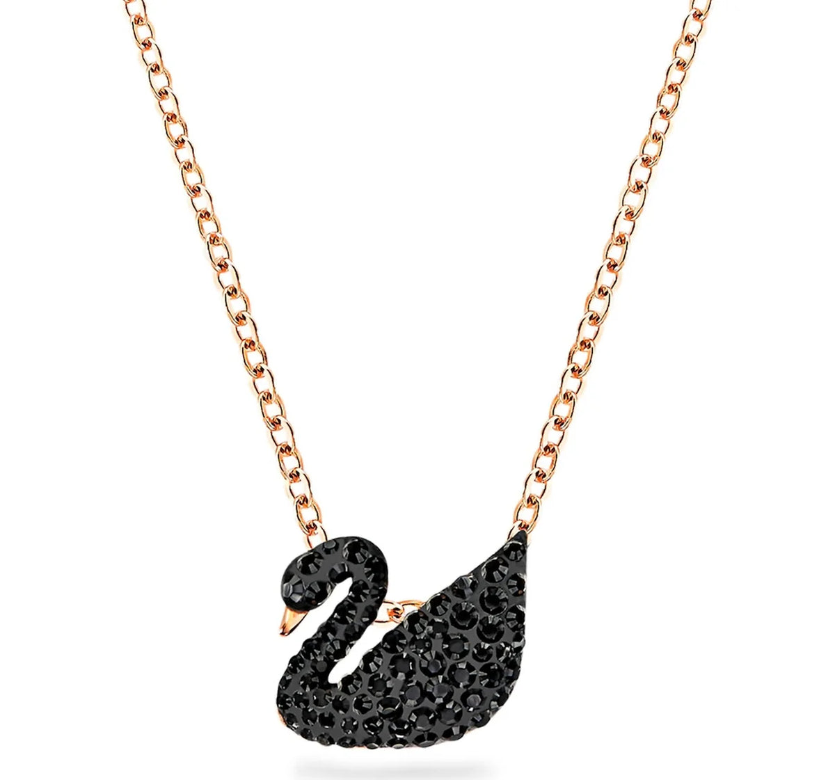 Colier Black Swan Célise
