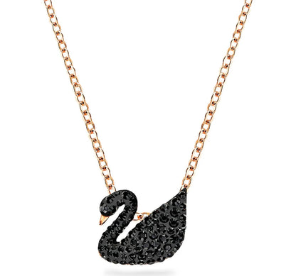 Colier Black Swan Célise