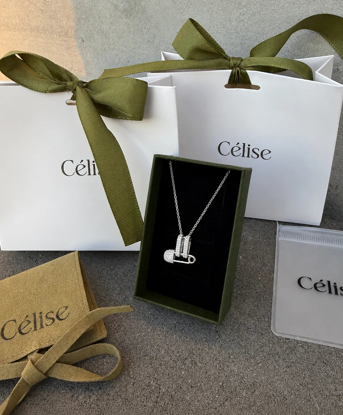 Colier Le Lien Diamant Célise